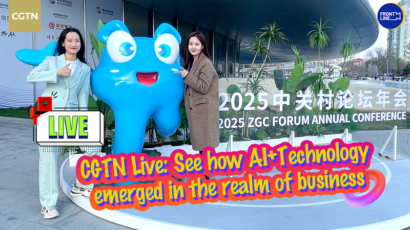 AI Revolution Takes Center Stage at 2025 ZGC Forum 🤖✨ video poster