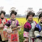 Z2R373ZMJZ5APMQJQWWC - 🌍NewspaperAmigo – Your Global News Buddy 🗞️ Golden Runway: Guizhou Villagers Shine in Rapeseed Fields 🌼✨