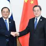 Z6LQ8U4Q28YR55KGED4Z - 🌍NewspaperAmigo – Your Global News Buddy 🗞️ Chinese VP Engages Global Leaders at Boao Forum 2025 🌏✨