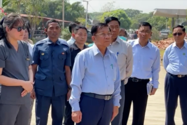 Myanmar Leader Praises China’s Swift Earthquake Response ππ Myanmar Leader Praises China's Swift Earthquake Response ππ video poster
