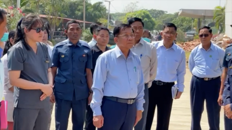 Myanmar Leader Praises China's Swift Earthquake Response 🚑🌏 video poster