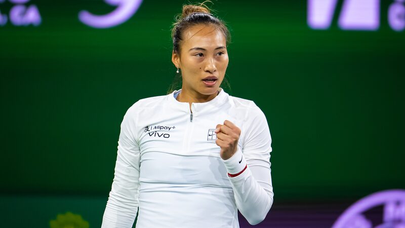 π¨π³π₯ Zheng Qinwen Stuns Azarenka at Indian Wells! ____Zheng_Qinwen_Stuns_Azarenka_at_Indian_Wells_