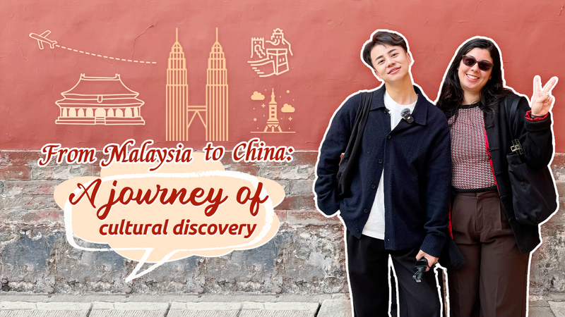 Malaysian Traveler’s China Journey Sparks Cultural Exchange 🌏✈️ Malaysian Traveler's China Journey Sparks Cultural Exchange 🌏✈️ video poster