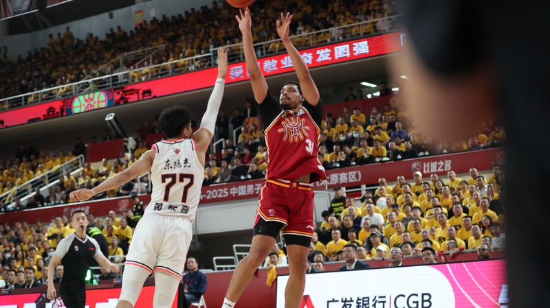 ๐ Shanxi Loongs Crush Guangdong in CBA Playoffs Opener with 42-Point Blowout! ๐ฅ ๐ Shanxi Loongs Crush Guangdong in CBA Playoffs Opener with 42-Point Blowout! ๐ฅ
