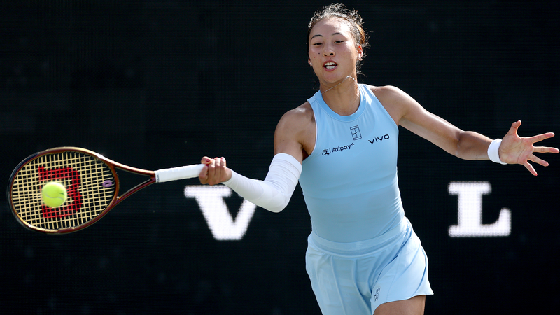 05QJQN7HG8PACAPHR4YJ - 🌍NewspaperAmigo – Your Global News Buddy 🗞️ Zheng Qinwen Storms into Charleston Open Quarterfinals 🎾🔥