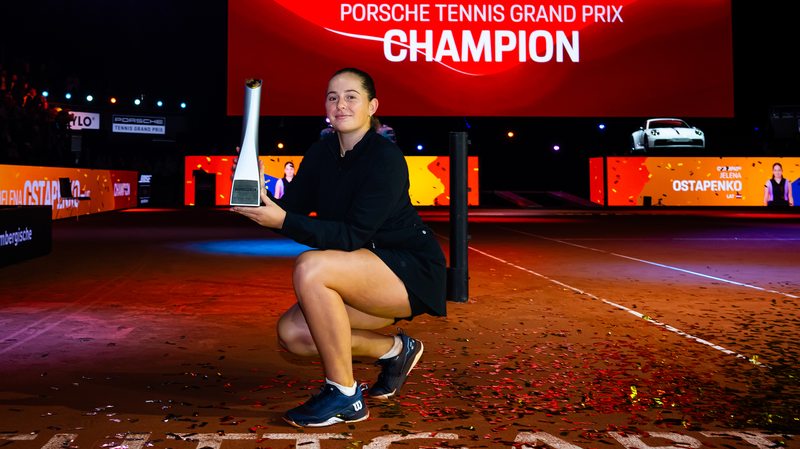 🎾 Ostapenko Stuns Sabalenka for Stuttgart Title Glory! 🎾 Ostapenko Stuns Sabalenka for Stuttgart Title Glory!