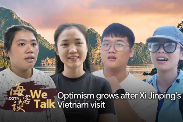 Xi’s Vietnam Visit Sparks Optimism for Sino-Vietnamese Ties 🌏✨ Xi’s Vietnam Visit Sparks Optimism for Sino-Vietnamese Ties 🌏✨ video poster