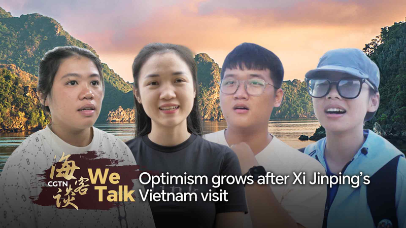 0AFQMA4LMTI3K96MDB2Y - 🌍NewspaperAmigo – Your Global News Buddy 🗞️ Xi’s Vietnam Visit Sparks Optimism for Sino-Vietnamese Ties 🌏✨ video poster