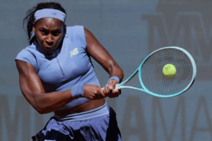 Coco Gauff Powers Through Madrid Open Quarterfinal 🎾⚡
