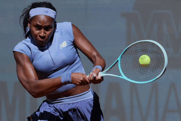 Coco Gauff Powers Through Madrid Open Quarterfinal 🎾⚡