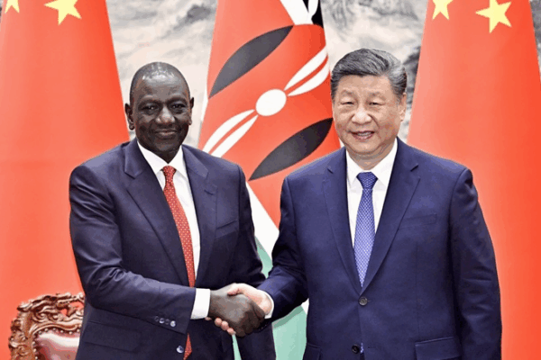 China & Kenya Boost Ties with 20 New Deals 🌐🤝 video poster