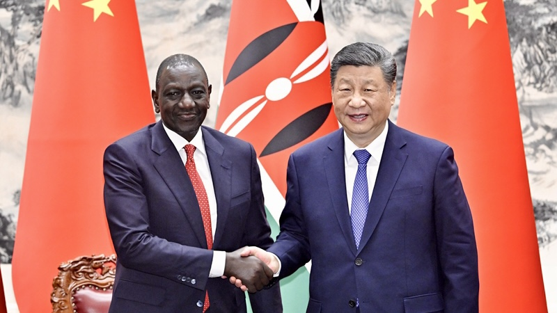 China & Kenya Boost Ties with 20 New Deals 🌐🤝 video poster
