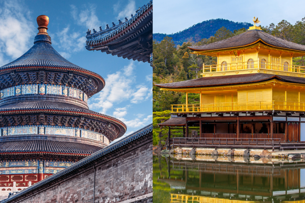 East Meets East: How China & Japan Are Redefining Architecture Together 🌏✨ East Meets East: How China & Japan Are Redefining Architecture Together 🌏✨