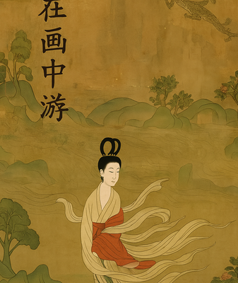 Classic Chinese Art Meets AI: Ancient Goddess Springs to Life 🎨✨ Classic Chinese Art Meets AI: Ancient Goddess Springs to Life 🎨✨ video poster