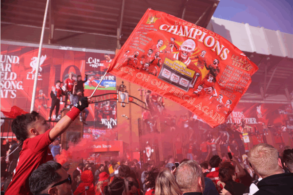 Liverpool Crowned Champions: Historic 20th Title 🏆⚽️ Liverpool Crowned Champions: Historic 20th Title 🏆⚽️