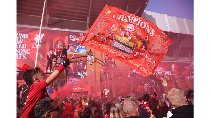 Liverpool Crowned Champions: Historic 20th Title 🏆⚽️
