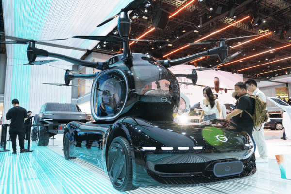 Flying Cars Take Off at Shanghai Auto Show 🚗✈️