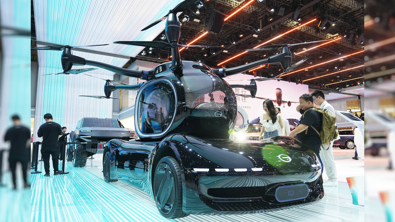 0X28XP6KX7CF0JV4Z78O - 🌍NewspaperAmigo – Your Global News Buddy 🗞️ Flying Cars Take Off at Shanghai Auto Show 🚗✈️