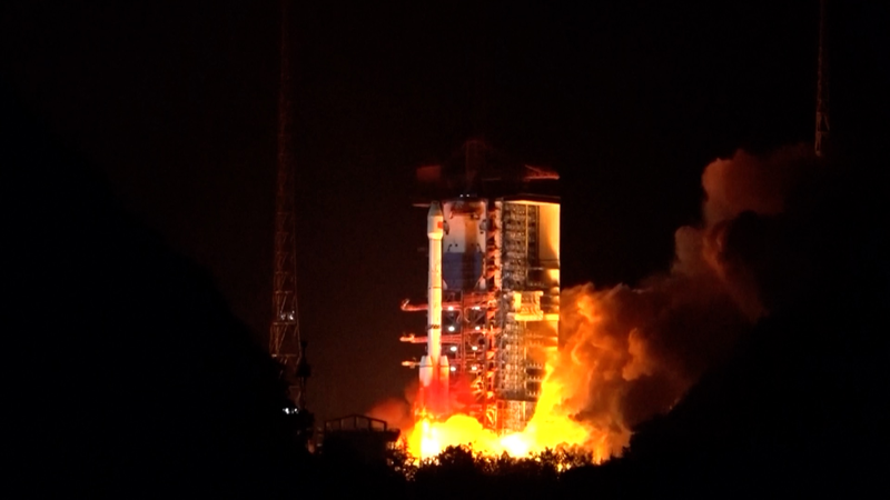 China Launches Cutting-Edge Satellite into Orbit ๐ฐ๏ธโจ China Launches Cutting-Edge Satellite into Orbit ๐ฐ๏ธโจ video poster