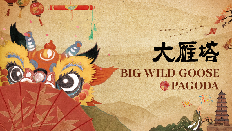 18MDBO5742GSNHW1QHCC - 🌍NewspaperAmigo – Your Global News Buddy 🗞️ China's Giant Wild Goose Pagoda: A Timeless Bridge of Cultures 🏯✨ video poster