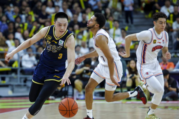 Guangdong Southern Tigers Roar Into CBA Quarterfinals ππ₯ Guangdong Southern Tigers Roar Into CBA Quarterfinals ππ₯