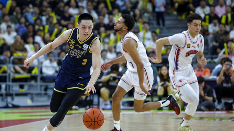Guangdong Southern Tigers Roar Into CBA Quarterfinals 🏀🔥