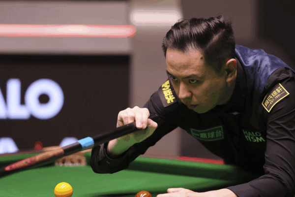 🎱 Xiao Guodong Dominates Snooker Championship, Secures Last 16 Spot!