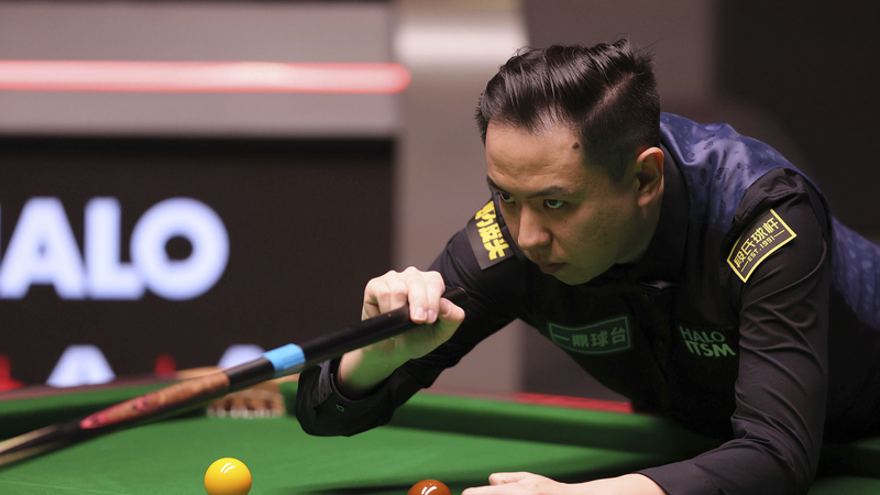 1DFM1HYFUIJ0UZ3GQF9O - 🌍NewspaperAmigo – Your Global News Buddy 🗞️ 🎱 Xiao Guodong Dominates Snooker Championship, Secures Last 16 Spot!