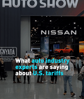 U.S. Auto Tariffs Spark Global Industry Concerns at NY Show 🚗💥 video poster