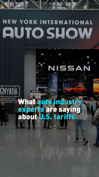1ERH2QIR5P13PCPVUEDP - 🌍NewspaperAmigo – Your Global News Buddy 🗞️ U.S. Auto Tariffs Spark Global Industry Concerns at NY Show 🚗💥 video poster