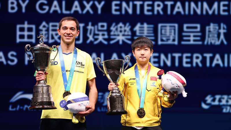 Sun Yingsha Defends World Cup Title 🏓 Calderano Makes History as Brazil’s First Winner!