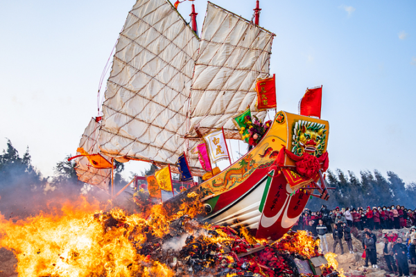 Ong Chun Ritual Bridges China & Malaysia’s Maritime Heritage 🌊✨ Ong Chun Ritual Bridges China & Malaysia’s Maritime Heritage 🌊✨