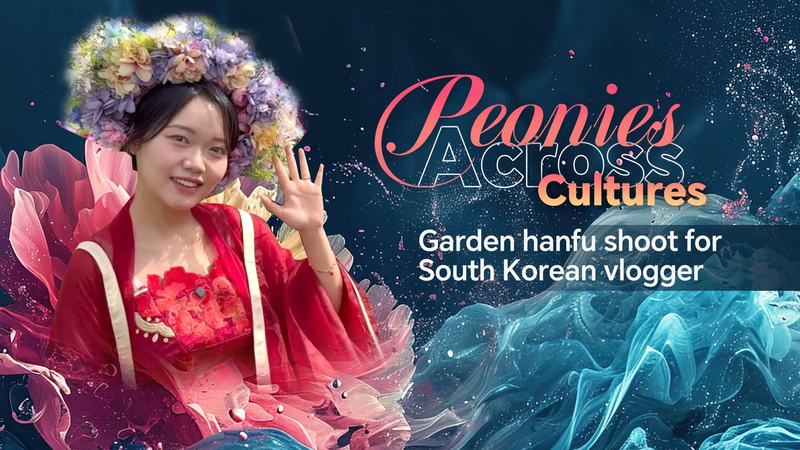 1OLDO1Z8U4SSVT42F6NW - 🌍NewspaperAmigo – Your Global News Buddy 🗞️ Blooming Connections: Peonies & Hanfu Captivate Global Audience 🌸📸 video poster