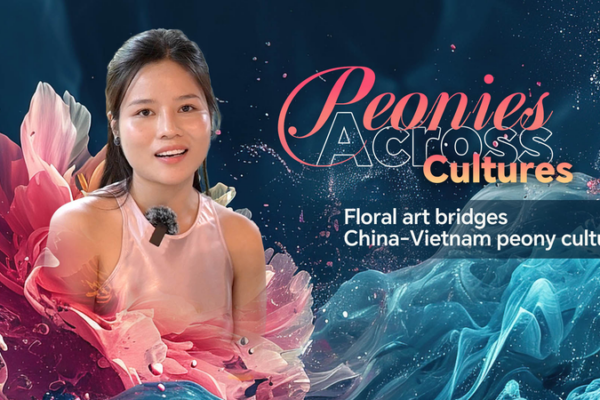 Peony Power: How Floral Art is Bridging China-Vietnam Cultural Ties 🌸 video poster