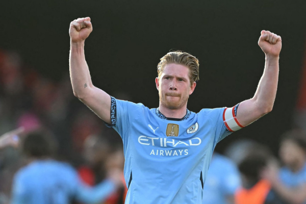 Kevin De Bruyne to Bid Farewell to Manchester City After Decade of Dominance 🏆⚽ Kevin De Bruyne to Bid Farewell to Manchester City After Decade of Dominance 🏆⚽