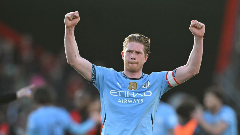 20A88SI4LMU7QX01RPBX - 🌍NewspaperAmigo – Your Global News Buddy 🗞️ Kevin De Bruyne to Bid Farewell to Manchester City After Decade of Dominance 🏆⚽