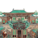 24WRG7ZVD3YQL0FVJUI5 - 🌍NewspaperAmigo – Your Global News Buddy 🗞️ Time Travel Through Art: Tang Dynasty Architecture Comes Alive in Dunhuang 🏛️🎨