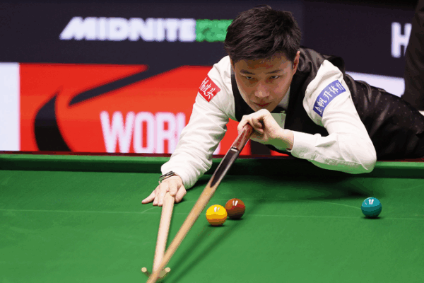Zhao Makes History at World Snooker Championship 🎱