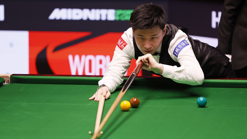 Zhao Makes History at World Snooker Championship 🎱