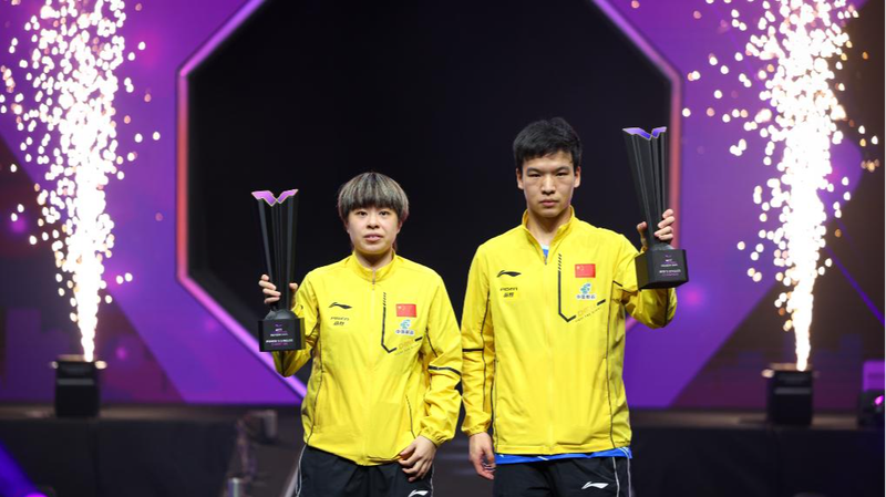 25OJ4FWCIG3MKS7U51VR - 🌍NewspaperAmigo – Your Global News Buddy 🗞️ China's Ping-Pong Prodigies Dominate WTT Incheon Champions! 🏓🇨🇳