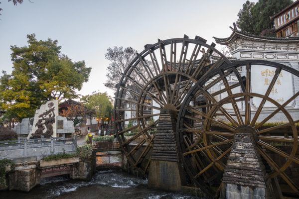 Ancient Waterwheels Spin Tales of Lijiang’s Timeless Heritage 🌊⏳ Ancient Waterwheels Spin Tales of Lijiang’s Timeless Heritage 🌊⏳ video poster