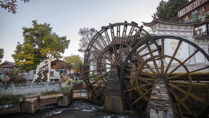 Ancient Waterwheels Spin Tales of Lijiang’s Timeless Heritage 🌊⏳ video poster
