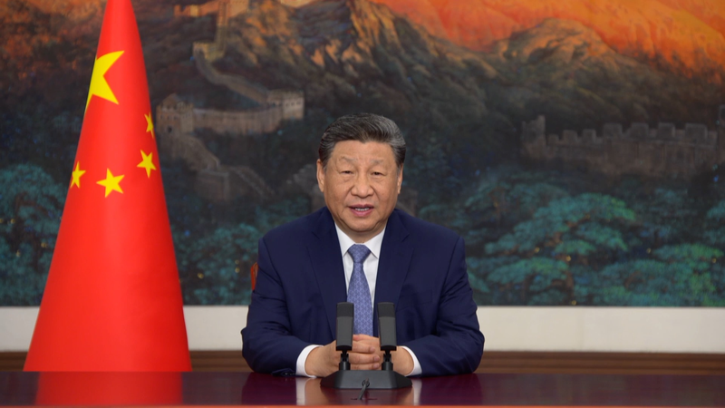 🌱 Xi Jinping Urges Global Unity for Climate Action at UN Meeting video poster
