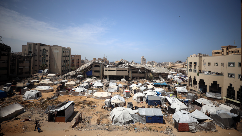 🗣️ New Israel-Gaza Ceasefire Plan Revealed: Could This Bring Peace?