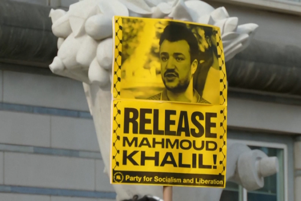 Columbia Student’s Deportation Case Reaches Critical Stage 🎓⚖️ Columbia Student's Deportation Case Reaches Critical Stage 🎓⚖️ video poster