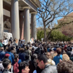 3MTPB0XEQ9BGF94YL02S - 🌍NewspaperAmigo – Your Global News Buddy 🗞️ Harvard Campus Erupts in Protest Over Trump's Policy Threats 🎓📣 video poster