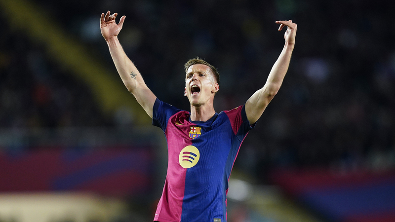 ⚽ Olmo’s Magic Moment Keeps Barca Dreaming of La Liga Glory 🌟