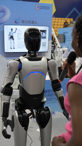 🤖 Wuhan's AI Expo Dazzles With Futuristic Robots & Chess Battles! video poster