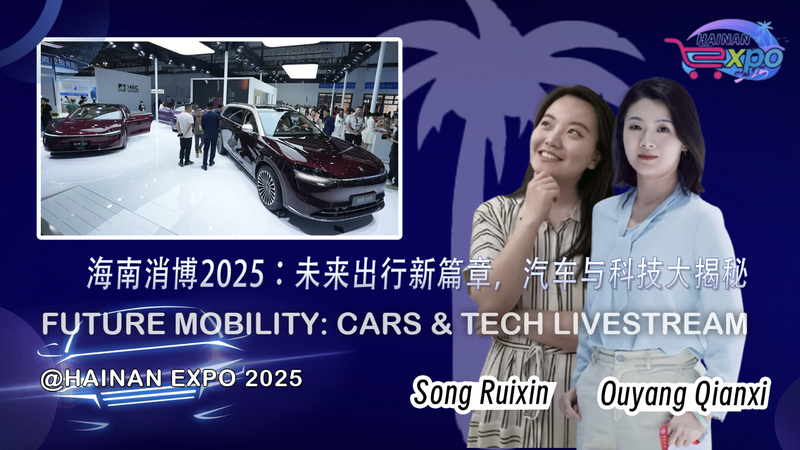 Hainan Expo 2025 Unveils Future of Electric Cars & Smart Tech 🚗💡 video poster