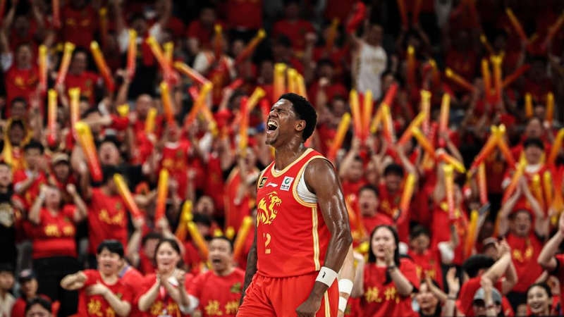 Guangsha Lions Roar into CBA Semis After Nail-Biter vs Qingdao 🏀🔥